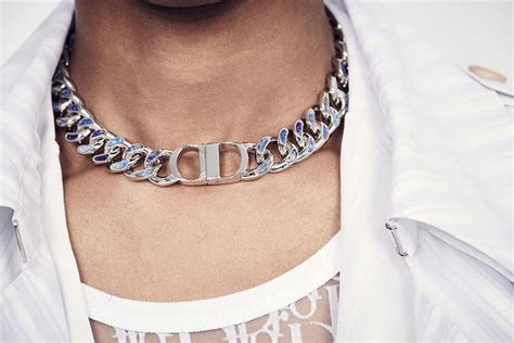 dior mens chain|Dior Jewelry for Men .